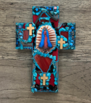 Gudalupe Blessing Us Cross