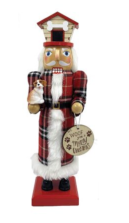 Dog Lover Nutcracker