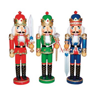 Bejeweled King Nutcrackers