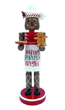 Baking Spirits Nutcracker