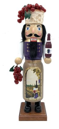 Tuscan Wine Nutcracker