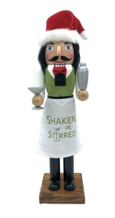 Shaken or Stirred Nutcracker