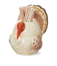 Turkey Toothpick Holder