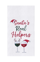 Santa's Real Helpers Dish Towel