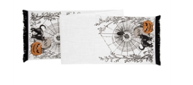 Boo Spider Table Runner 72"