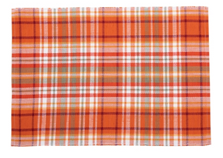 Briar Plaid Table Runner 72"