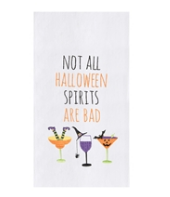 Halloween Spirits Dish Towel