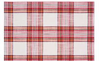 Gracelyn Plaid Placemat