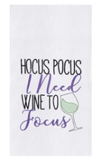 Hocus Pocus Dish Towel