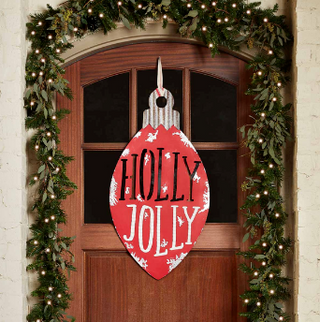 Christmas Door Hanger