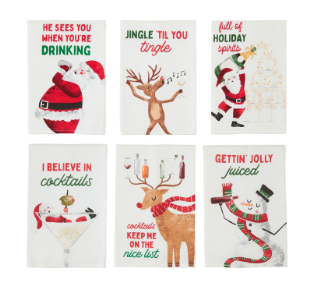 Holiday Bar Towel