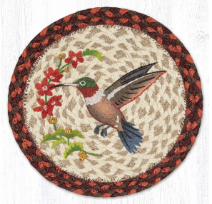 Wildlife Hummingbird 10" Capitol Earth Mat