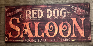 "Red Dog Saloon" (W-PP911)