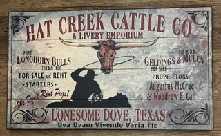 "Lonesome Dove" (W1-PP1108)