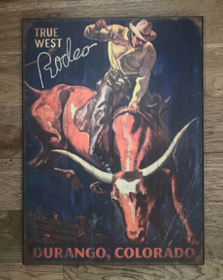 Rodeo Bull Rider (W6-2028)