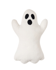 Spooky Ghost Sherpa Pillow