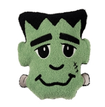 Frankenstein Sherpa Pillow