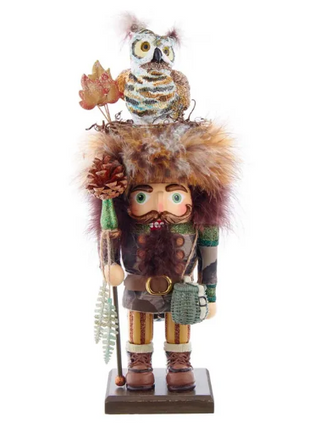 Hollywood Owl Hat Nutcracker