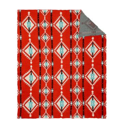 Carlas Pathway Cotton Knitted Throw