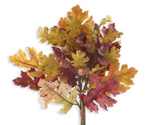 Fall Oak Leaves Bundle 18"