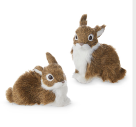 Brown Bunny Christmas Tree Ornament