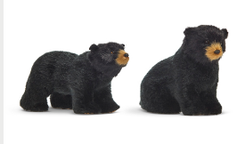 Black Bear 5.5" Christmas Tree Ornament