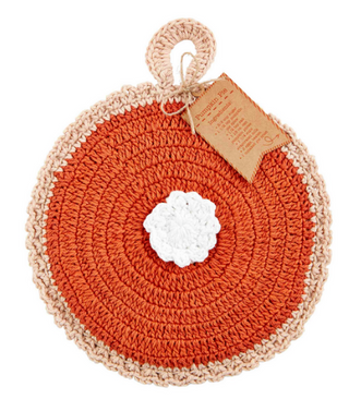 Crochet Pie Pot Holder