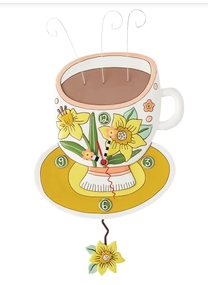 Cuppa Joy Clock