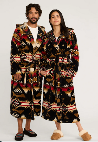 Pendleton Nehalem Hooded Bathrobe