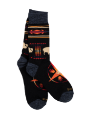 Big Medicine Wool Blend Crew Sock