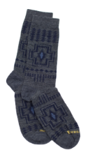 Pendleton Harding Wool Blend Crew Sock