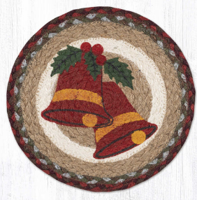 Holiday Bells 10" Capitol Earth Mat