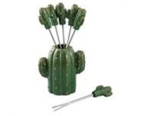 Cactus Cocktail Pick Set