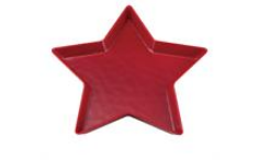 Red Star Plate 11.25"
