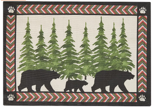 Beartooth Lodge Placemat