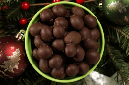 Double Dip Dark Chocolate Gourmet Peanuts