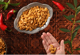 Cajun Spiced Gourmet Peanuts