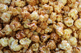 Bourbon Toffee Popcorn