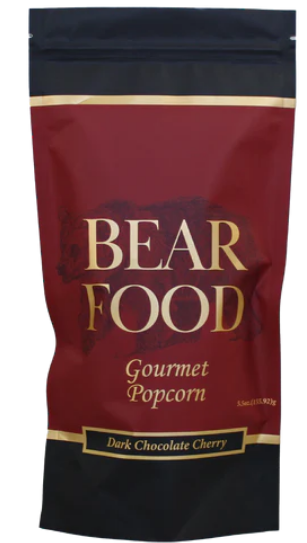 Dark Chocolate Cherry Popcorn