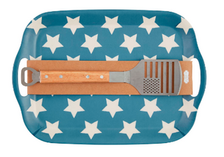 Americana Tray & Spatula Set
