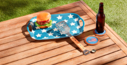 Americana Tray & Spatula Set