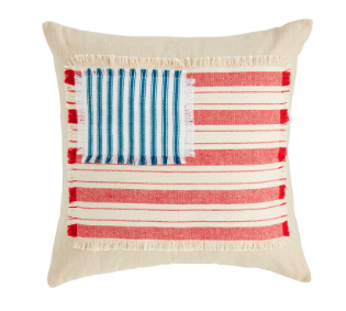 American Flag Pillow