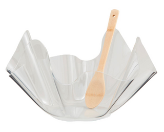 Acrylic Ruffle Bowl Set