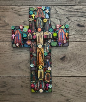 Guadalupe Blessings Cross