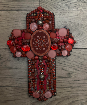 Red Jewels Of The West Cross