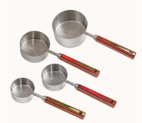 Marakesh 4 Piece Measuring Cup Set