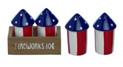 Fireworks Salt and Pepper
