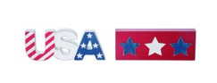 Patriotic USA/Star Block