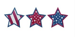 All American Star Wall Art
