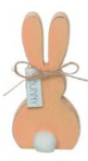 Pom Pom Tail Bunny Decor